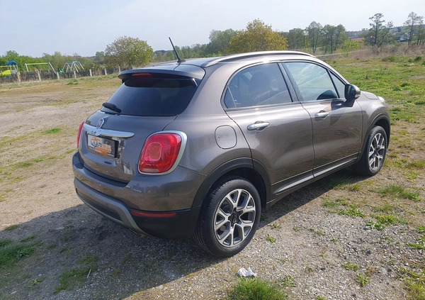 Fiat 500X cena 44000 przebieg: 87707, rok produkcji 2015 z Warszawa małe 436